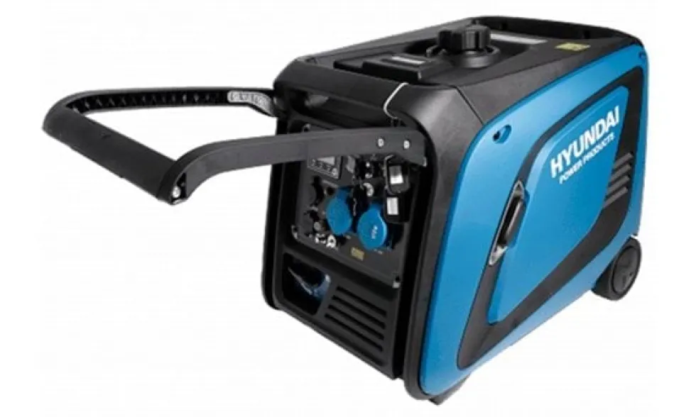 Gerador a Gasolina Inverter 3,9 kW Hyundai HY3900SEi