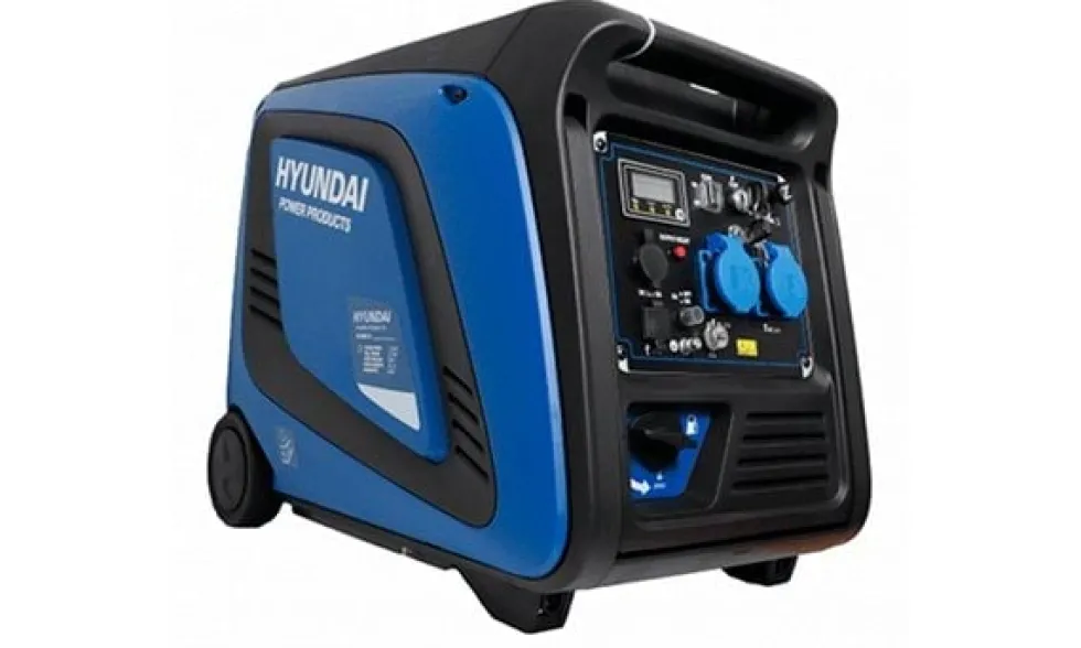 Gerador a Gasolina Inverter 3,9 kW Hyundai HY3900SEi