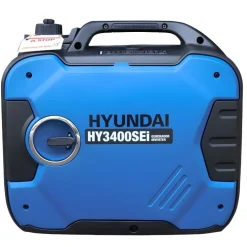 Gerador a Gasolina Inverter 3,4 kW Hyundai HY3400SEi