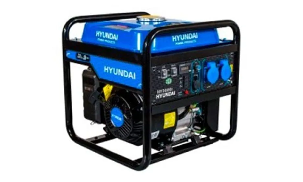Gerador a Gasolina Inverter 3,3 kW Hyundai HY3000i