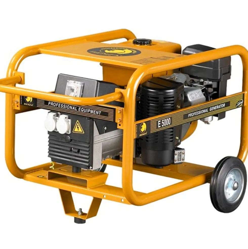 Gerador a Gasolina 230V 5 kVA Benza E5000 AVR