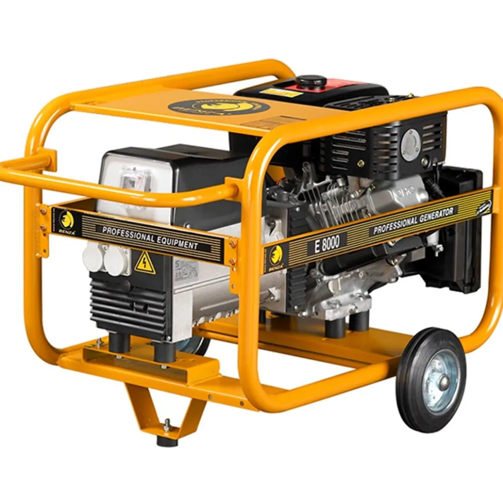 Gerador a Gasolina 230V 8 kVA Benza E8000AVR