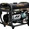 Gerador a Gás e Gasolina 230V c/ Rodas 3kW Kompak K4000S-DF