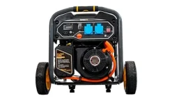 Gerador a Gás e Gasolina 230V c/ Rodas 3kW Kompak K4000S-DF