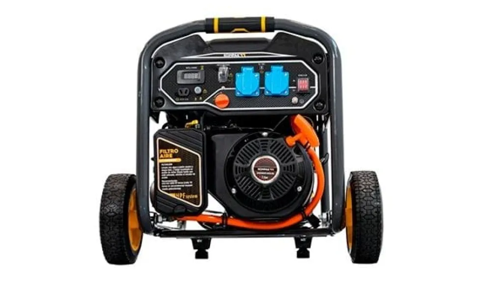 Gerador a Gás e Gasolina 230V c/ Rodas 3kW Kompak K4000S-DF