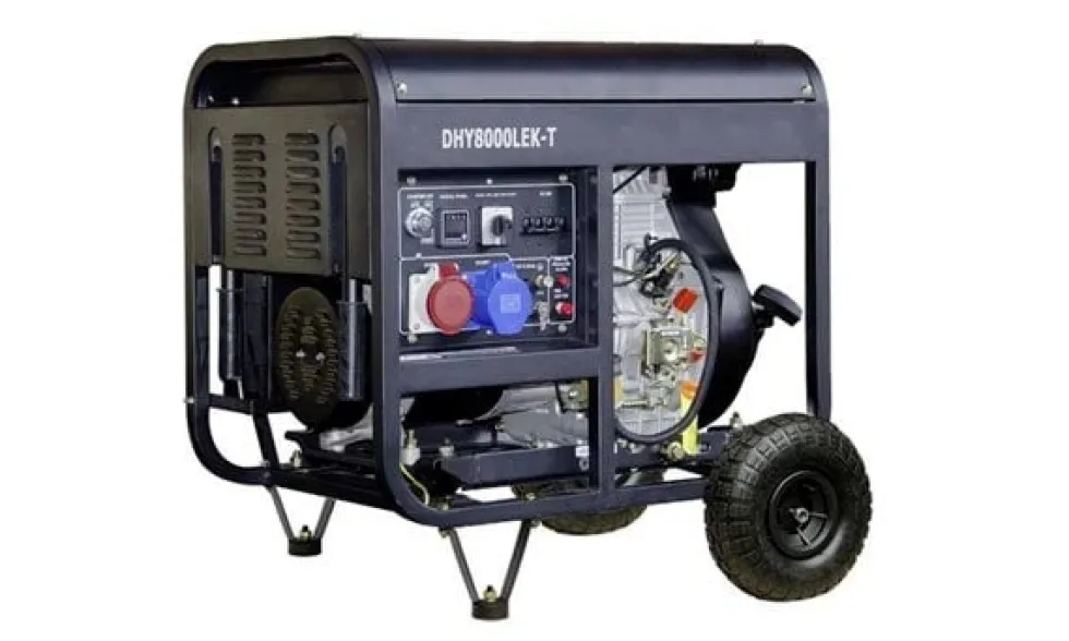 Gerador Diesel 7,5 kVA GT Power by Hyundai GTDHY8500LEK-T