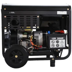 Gerador Diesel 7,5 kVA Hyundai DHY8500LEK-T