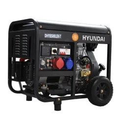 Gerador Diesel 7,5 kVA Hyundai DHY8500LEK-T
