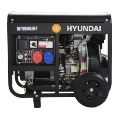 Gerador Diesel 7,5 kVA Hyundai DHY8500LEK-T
