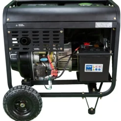 Gerador Diesel Monofásico 6,5kW Hyundai DHY8500LEK