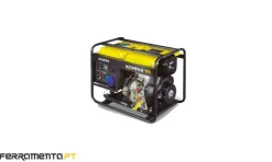 Gerador Diesel Monofásico 5 Kw Kompak K6100XE