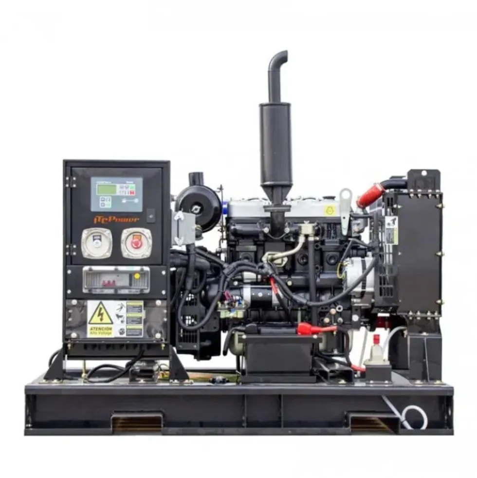 Gerador Diesel 1,500 rpm Aberto 34,4KVA 400V ITCPower DG34KE