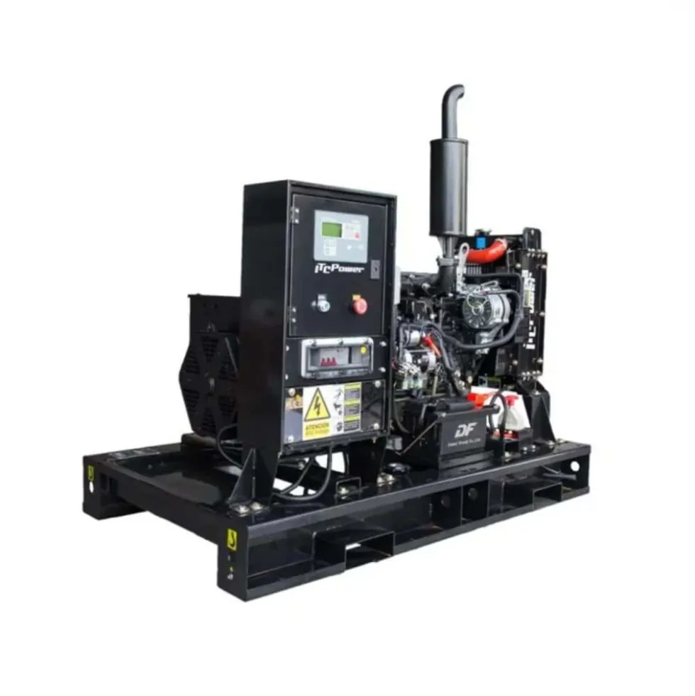 Gerador Diesel 1,500 rpm Aberto 16,5KVA 400V ITCPower DG16KE