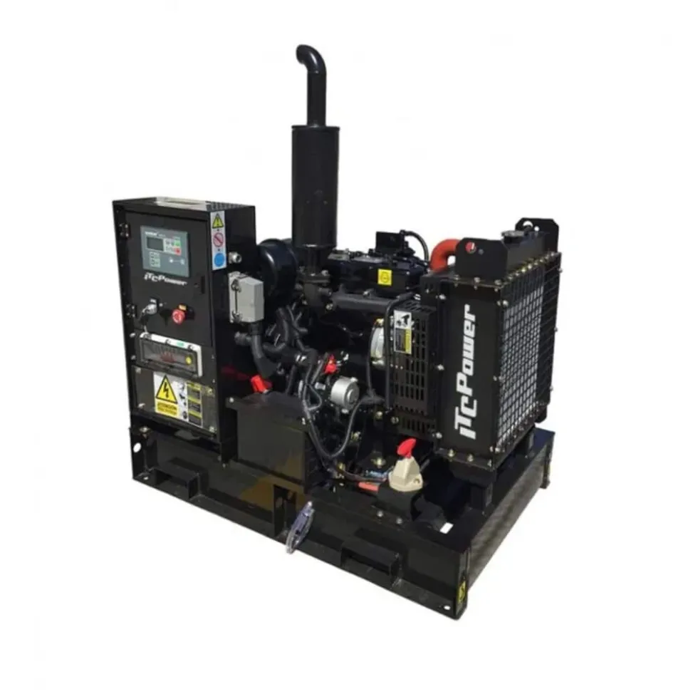 Gerador Diesel 1,500 rpm Aberto 16,5KVA 400V ITCPower DG16KE