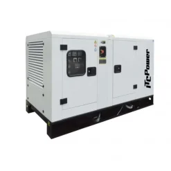 Gerador Diesel 1,500 rpm Silenc. 22KVA 400V ITCPower DG22KSE