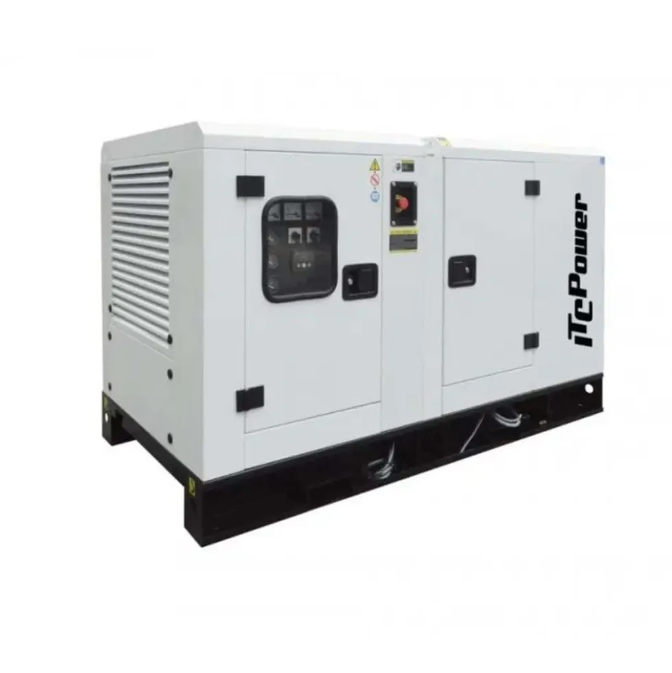 Gerador Diesel 1,500 rpm Silenc. 22KVA 400V ITCPower DG22KSE