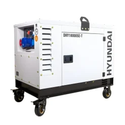 Gerador Diesel Silencioso 16KvA 230/400V Hyundai DHY16000SE-T