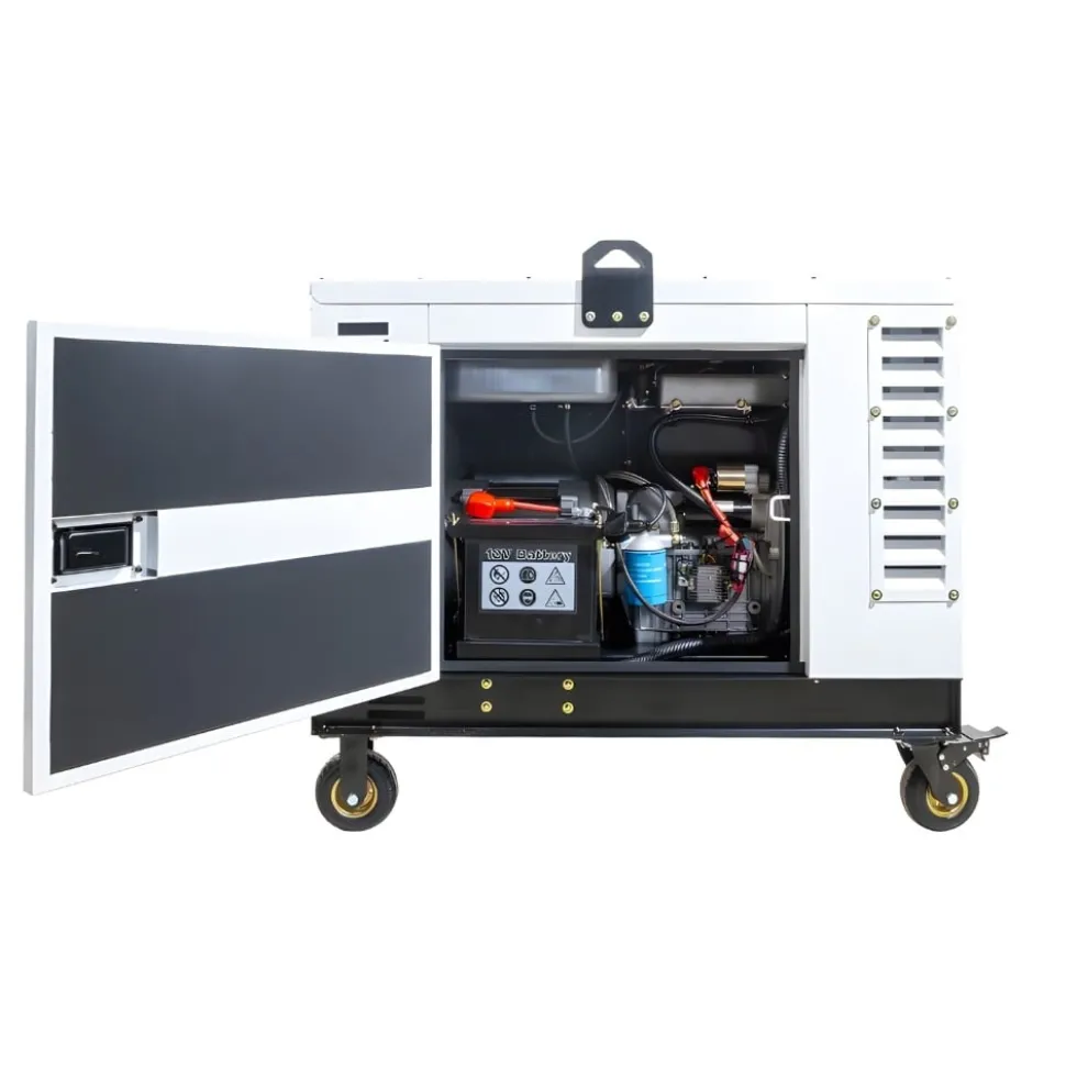 Gerador Diesel Silencioso 16KvA 230/400V Hyundai DHY16000SE-T
