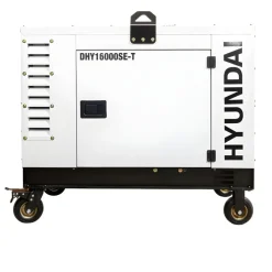 Gerador Diesel Silencioso 16KvA 230/400V Hyundai DHY16000SE-T