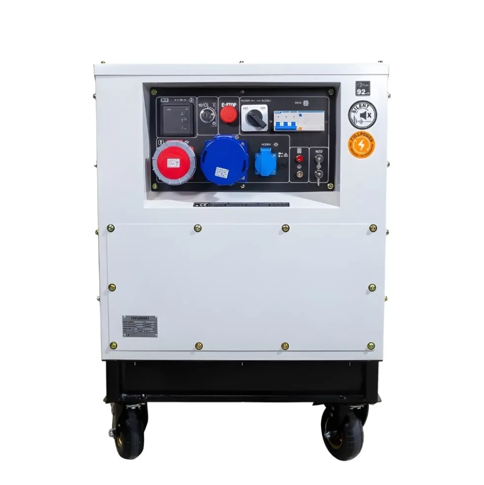 Gerador Diesel Silencioso 16KvA 230/400V Hyundai DHY16000SE-T