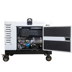 Gerador Diesel Silencioso 16KvA 230/400V Hyundai DHY16000SE-T