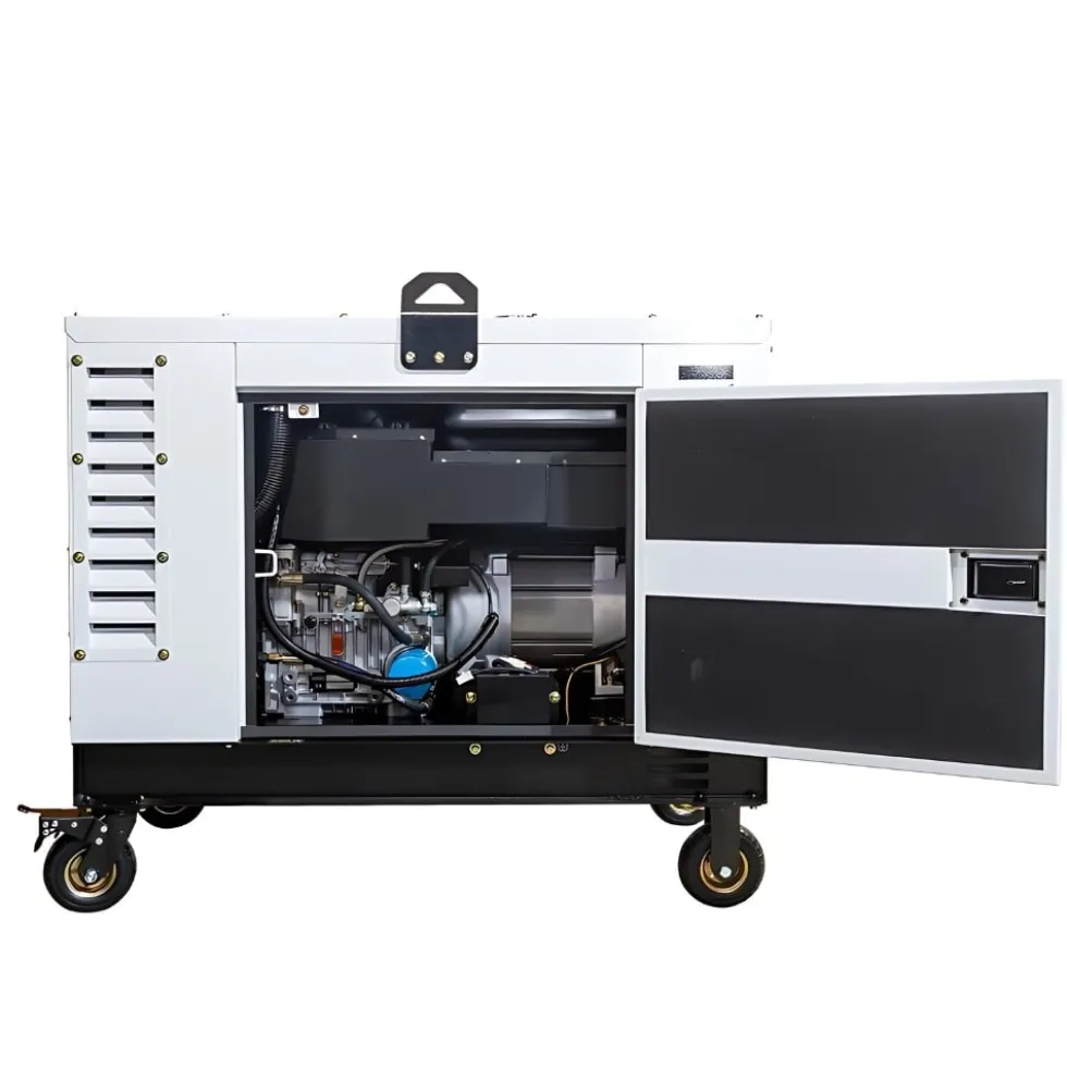 Gerador Diesel Silencioso 16KvA 230/400V Hyundai DHY16000SE-T