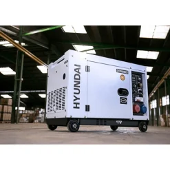 Gerador Diesel Silencioso 7,5 kVA GT Power by Hyundai GTDHY8600SE-T