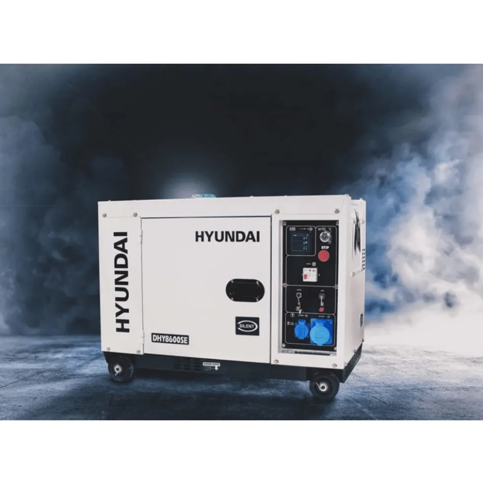 Gerador Diesel Silencioso 7,5 kVA GT Power by Hyundai GTDHY8600SE-T