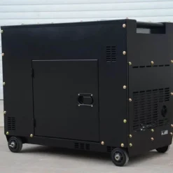 Gerador Diesel Silenc. 6,3 Kw 230 V Depósito 28L Kompak KD8000SE CAMO