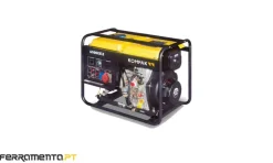 Gerador Diesel Trifásico Kompak K6100XE-3