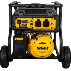 Gerador Gasolina 223 cc 3,5Kw com rodas AVR DeWALT DXGNP35E