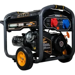 Gerador Gasolina/Gás (GLP) 10kVa 400V Kompak KP-K10000TE-T-DF