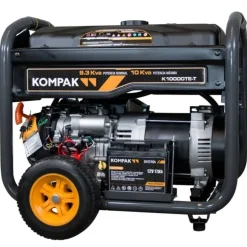 Gerador Gasolina/Gás (GLP) 10kVa 400V Kompak KP-K10000TE-T-DF