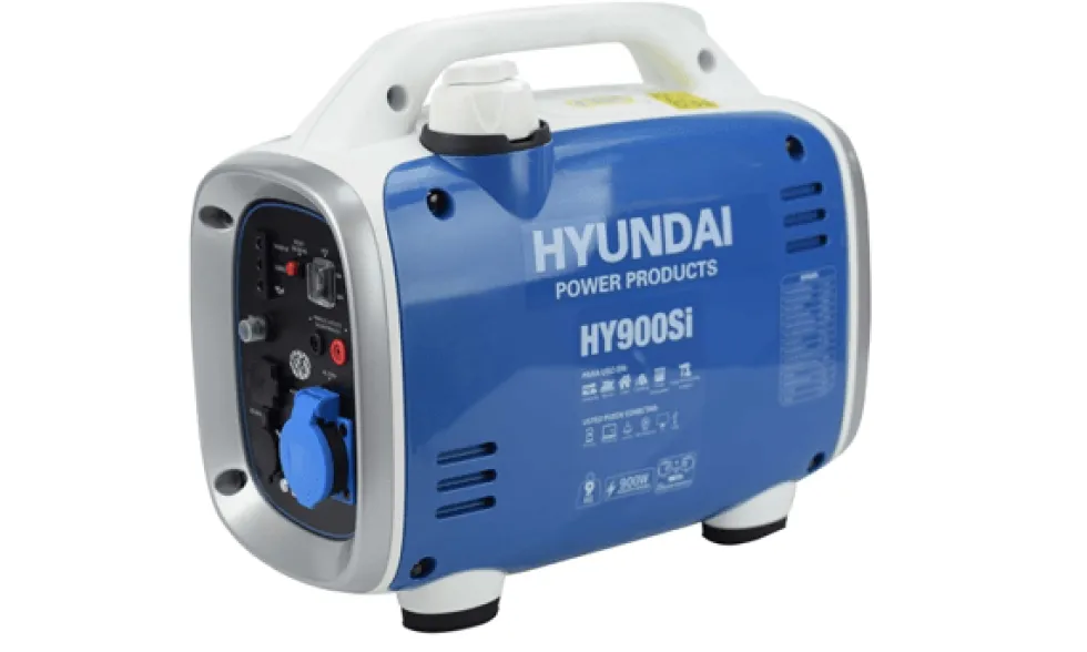 Gerador Gasolina Inverter 0,9 kW Hyundai HY900Si