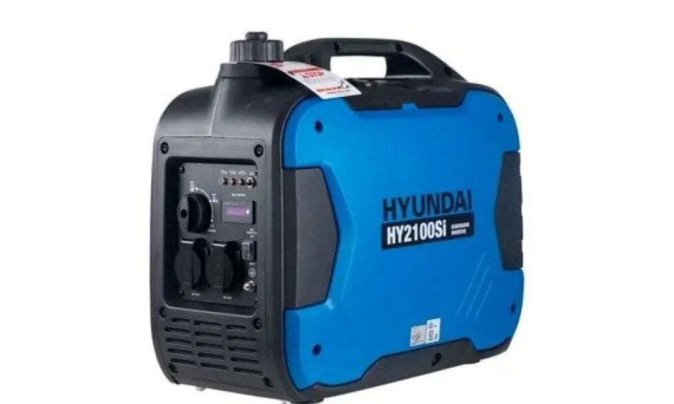 Gerador Gasolina Inverter 2kW Hyundai HY2100Si
