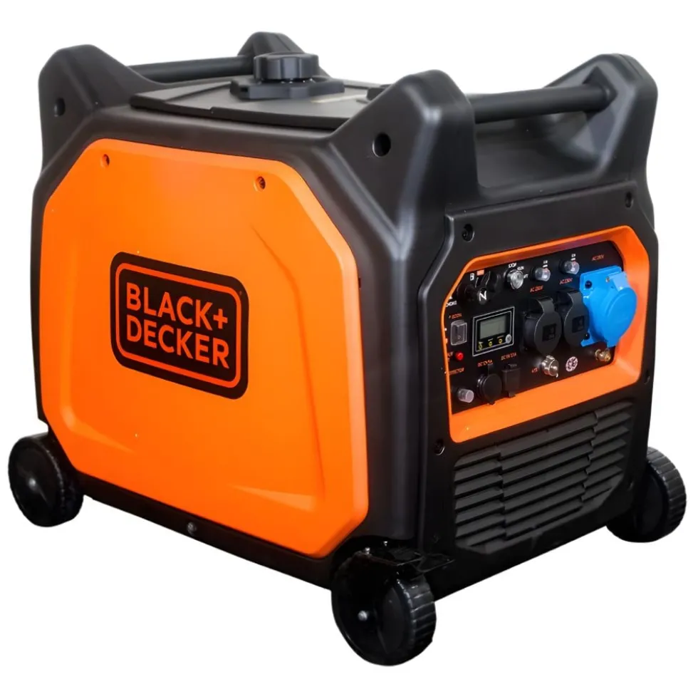 Gerador Gasolina Inverter 6500W Black&Decker BXGNi6500E