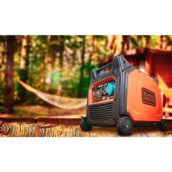 Gerador Gasolina Inverter 6500W Black&Decker BXGNi6500E