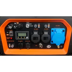 Gerador Gasolina Inverter 6500W Black&Decker BXGNi6500E