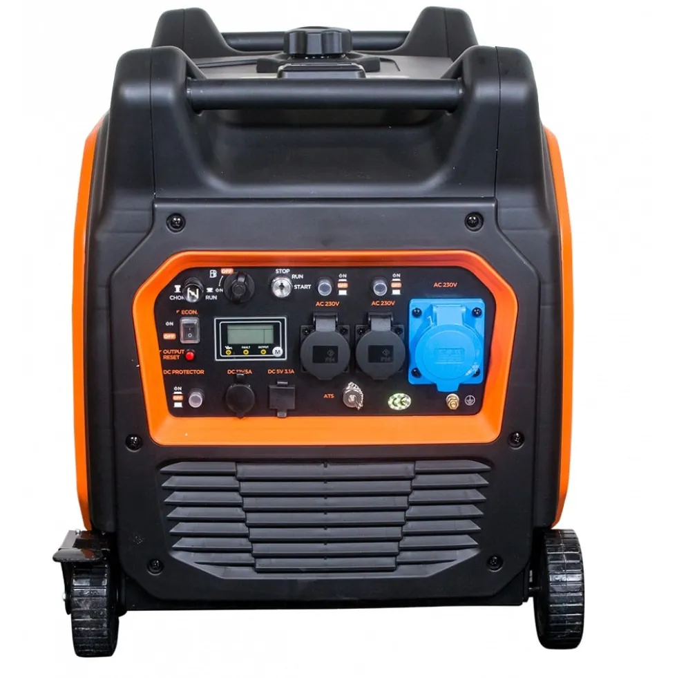 Gerador Gasolina Inverter 6500W Black&Decker BXGNi6500E