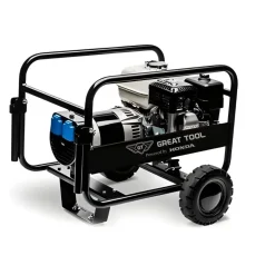 Gerador Gasolina 5,4 kVA GT Powered by HONDA GT5000H + Rodas