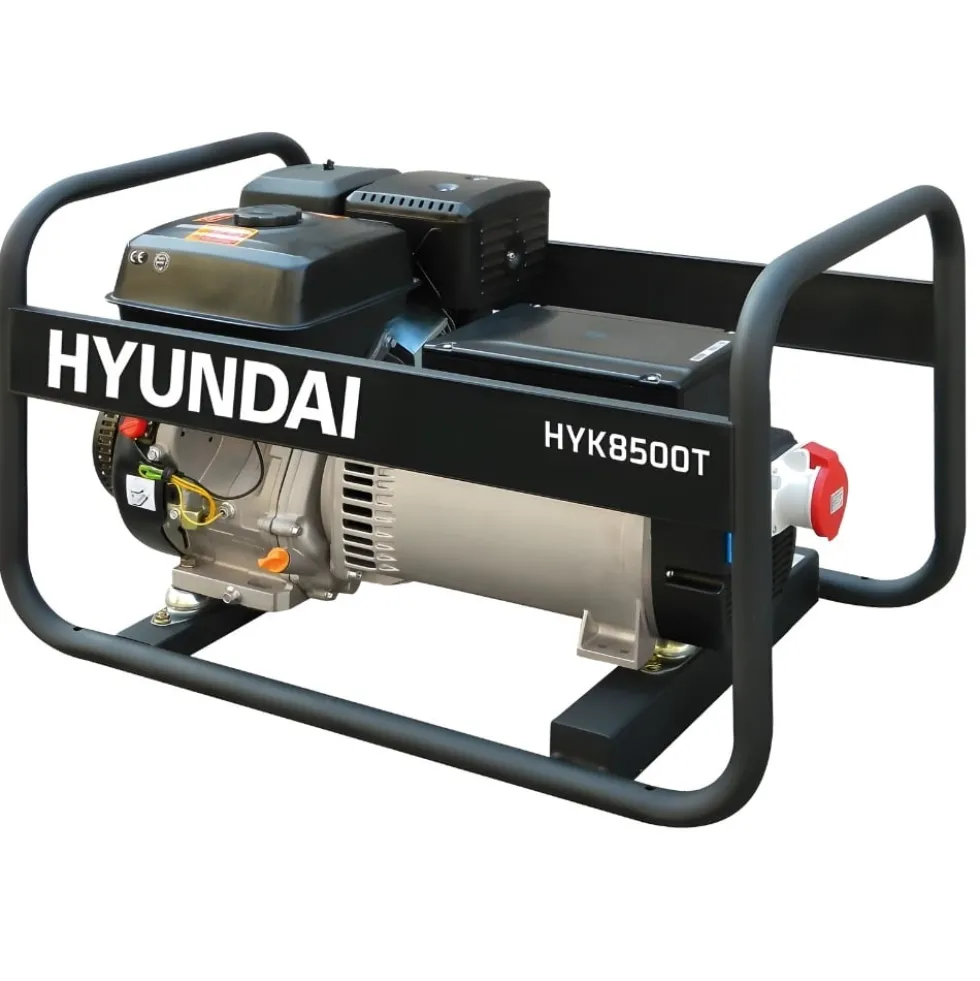 Gerador Gasolina 9,0 kVA Hyundai HYK8500T