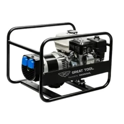 Gerador Gasolina 3,5 kVA Power by HONDA Great Tool 4000H