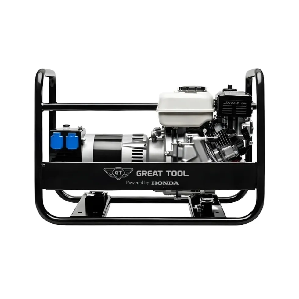Gerador Gasolina 3,0 kVA Powered by HONDA Great Tool 3500 H