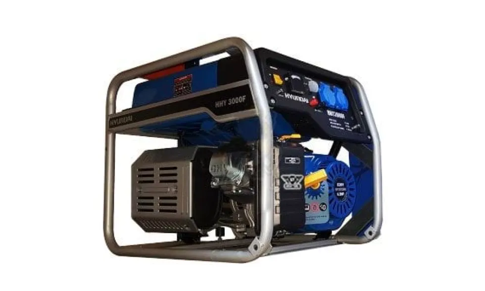Gerador Gasolina 2,5 kW GT Power by Hyundai GTHY3000F