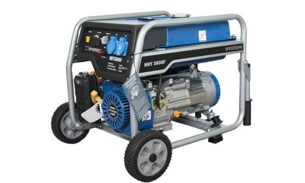 Gerador Gasolina 2,5 kW GT Power by Hyundai GTHY3000FK