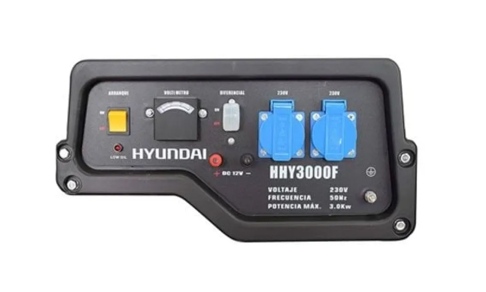 Gerador Gasolina 2,5 kW GT Power by Hyundai GTHY3000FK