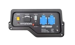 Gerador Gasolina 2,5 kW Hyundai HY3000FK