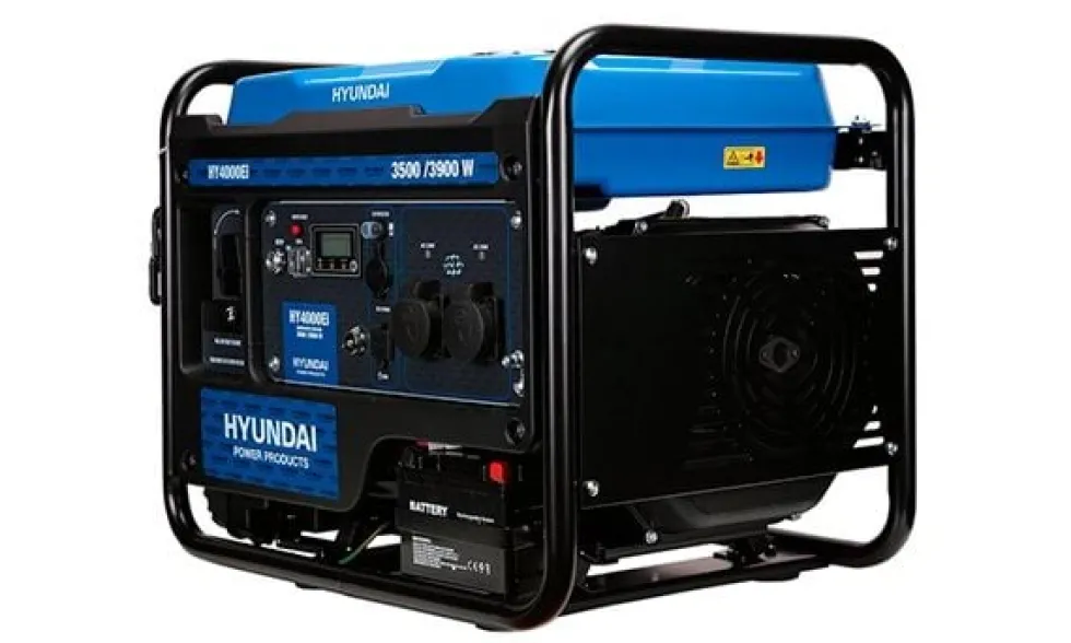 Gerador Gasolina 3,9kW Hyundai HY4000Ei