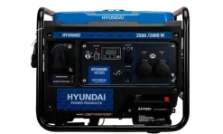 Gerador Gasolina 3,9kW Hyundai HY4000Ei