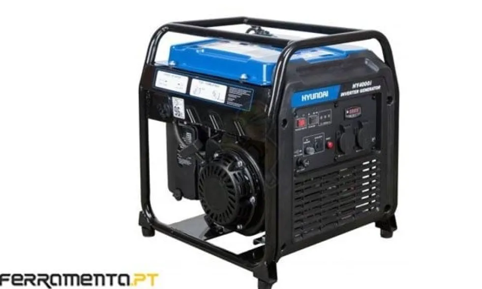 Gerador Gasolina 3,5kW Hyundai HY4000i